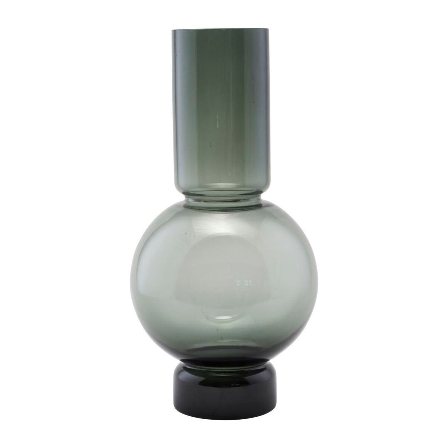 Hausarzt - Vase, Hdbubble, Grau