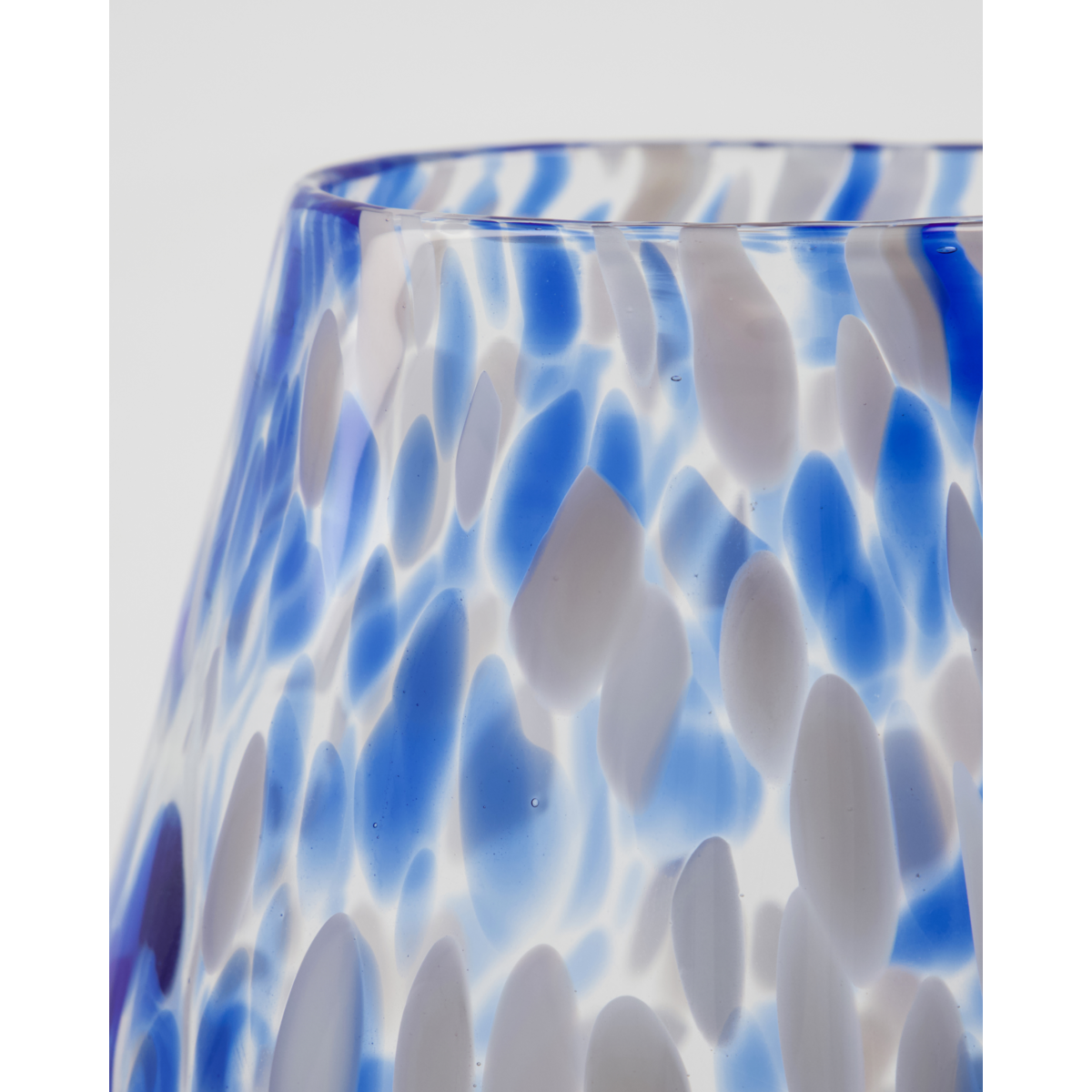 Vase, Hdmote, Blau