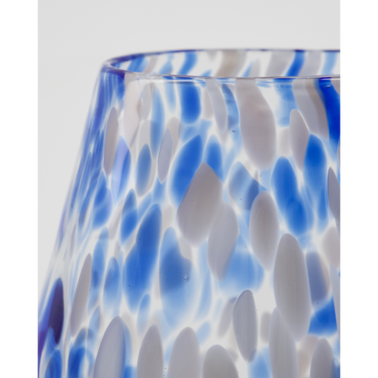 Vase, Hdmote, Blau