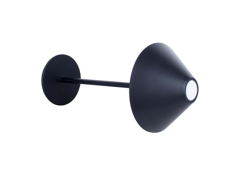 ERA -Lampe, schwarz