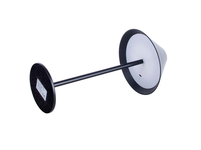 ERA -Lampe, schwarz