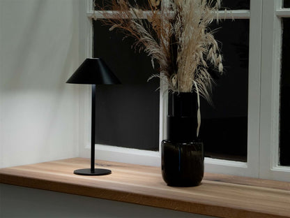 ERA -Lampe, schwarz