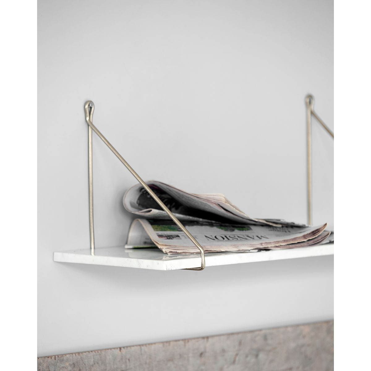 Regal Leute, Hdapart, Messing