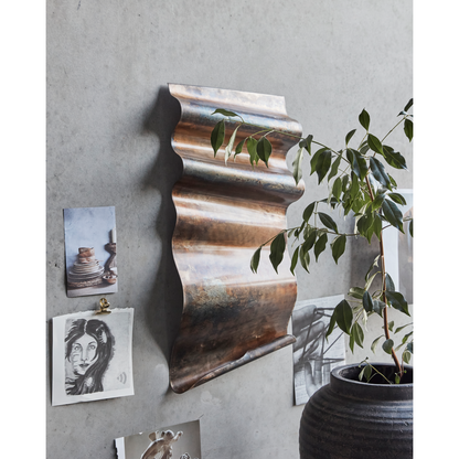 Wandkunst, Hdfaha, Antik Brun