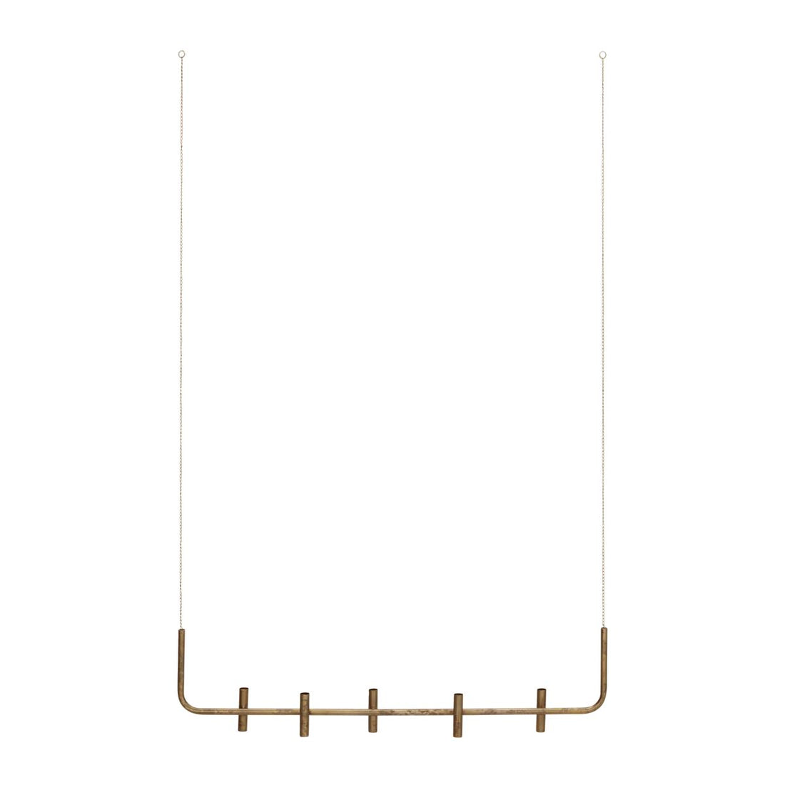 Candlestick, Hdmaxi, Antique Messing Finish