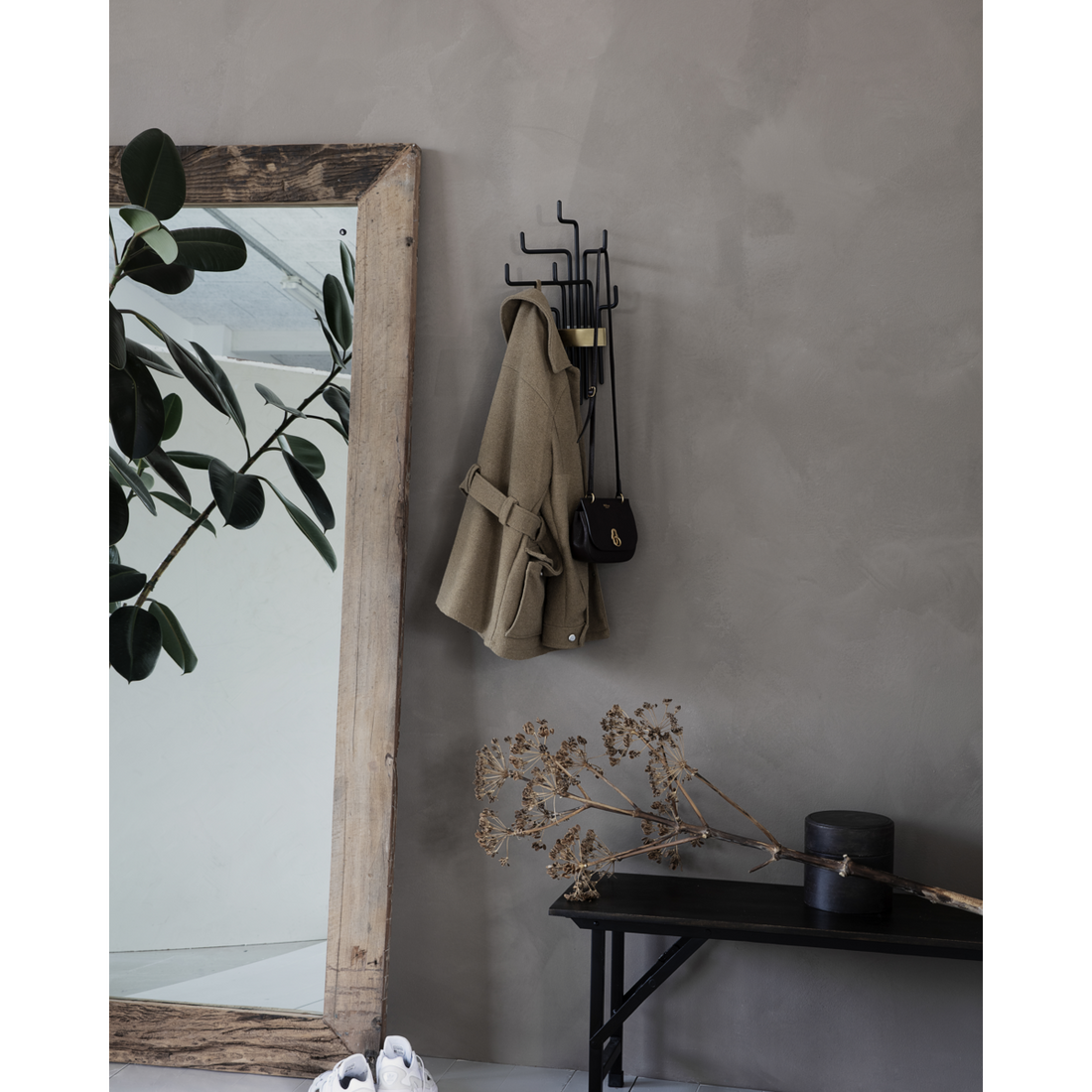 Knake, hdpipes, schwarz