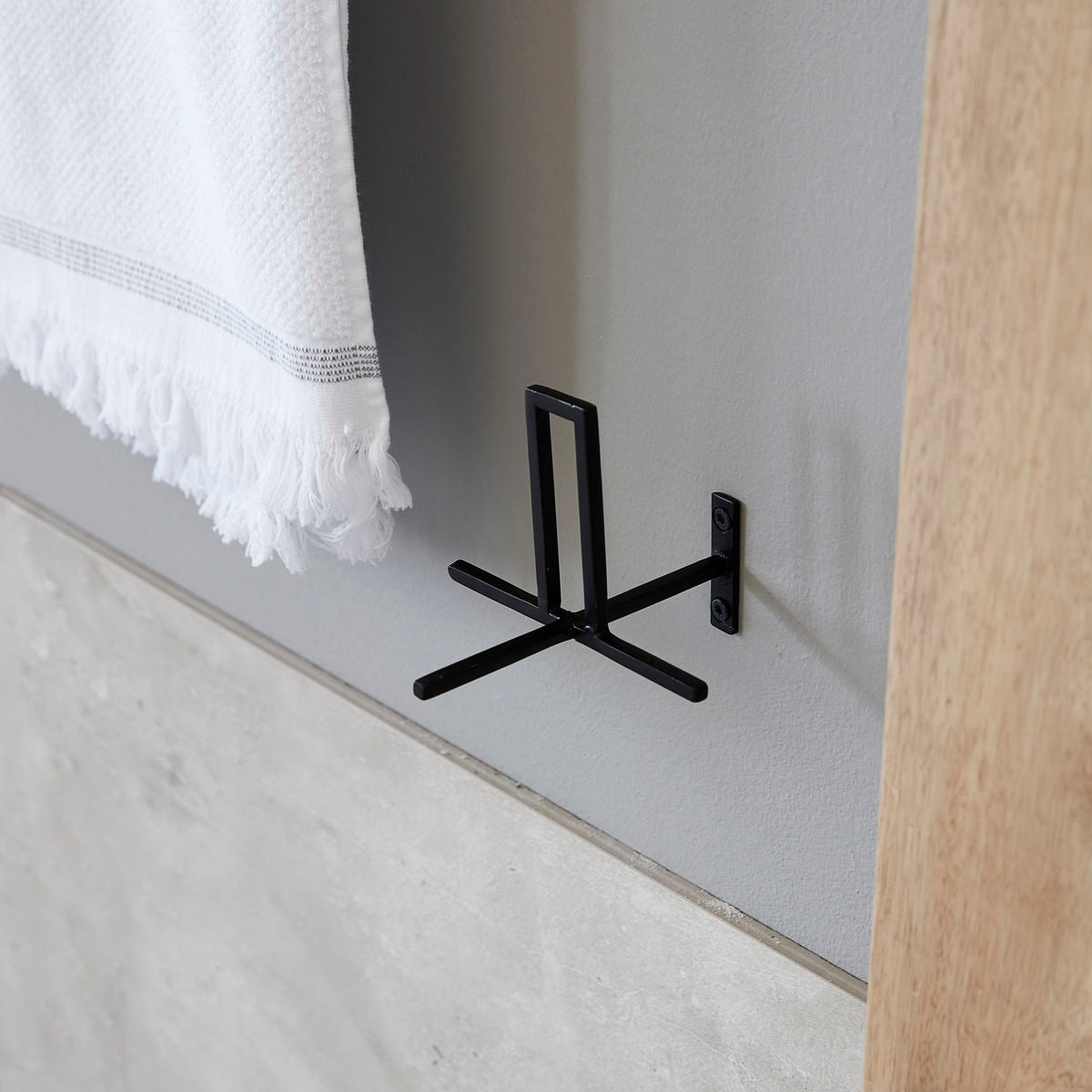 Toilettenpapierhalter, hinzufügen, Eisen