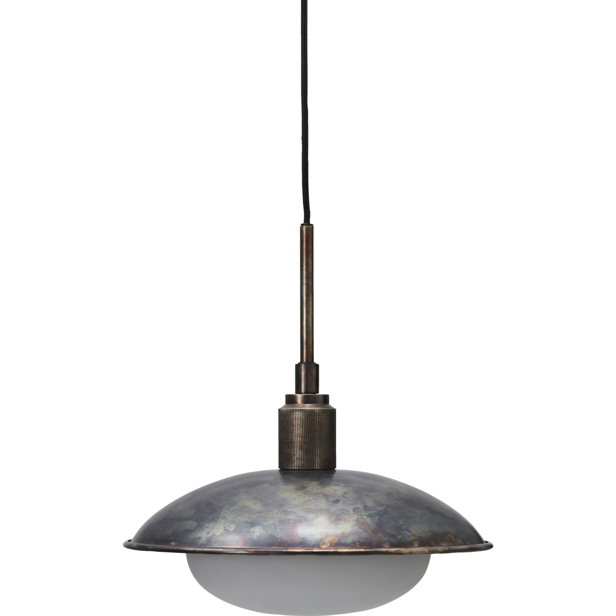 Lampe, Hdboston, antikes Braun