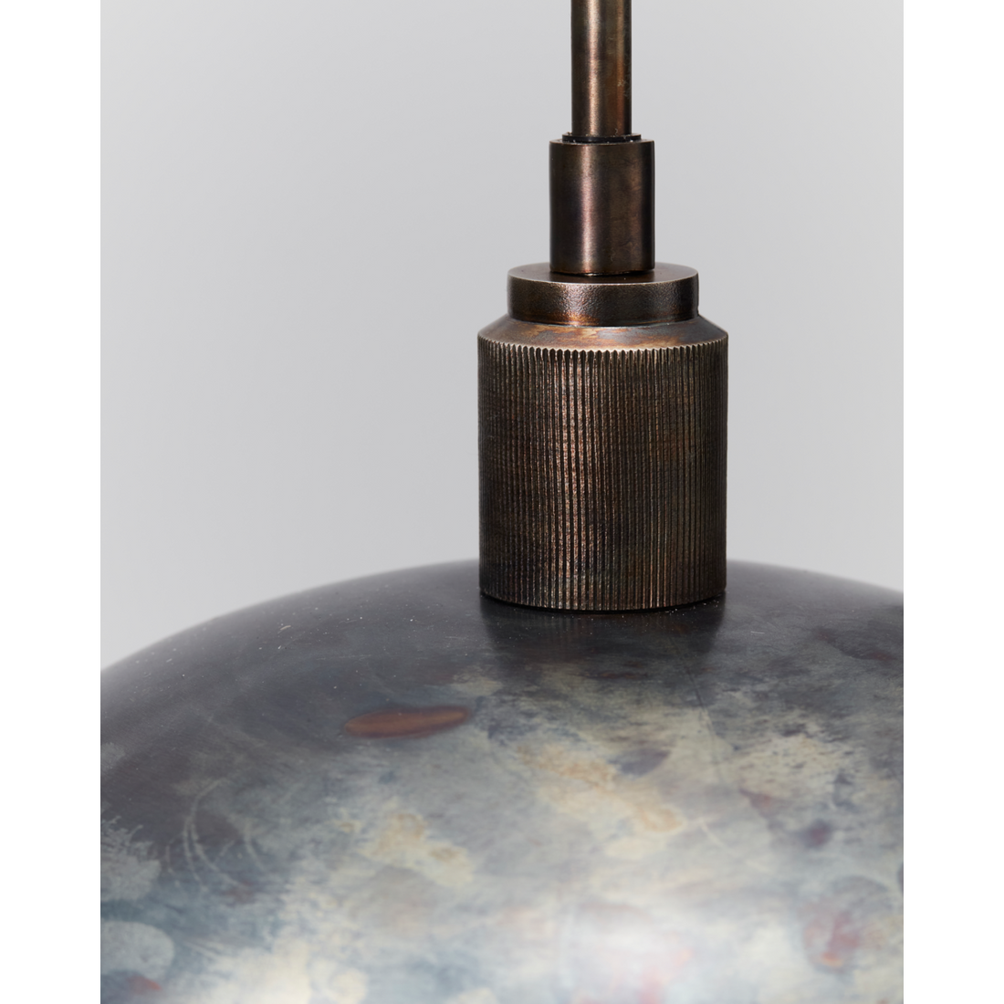 Lampe, Hdboston, antikes Braun