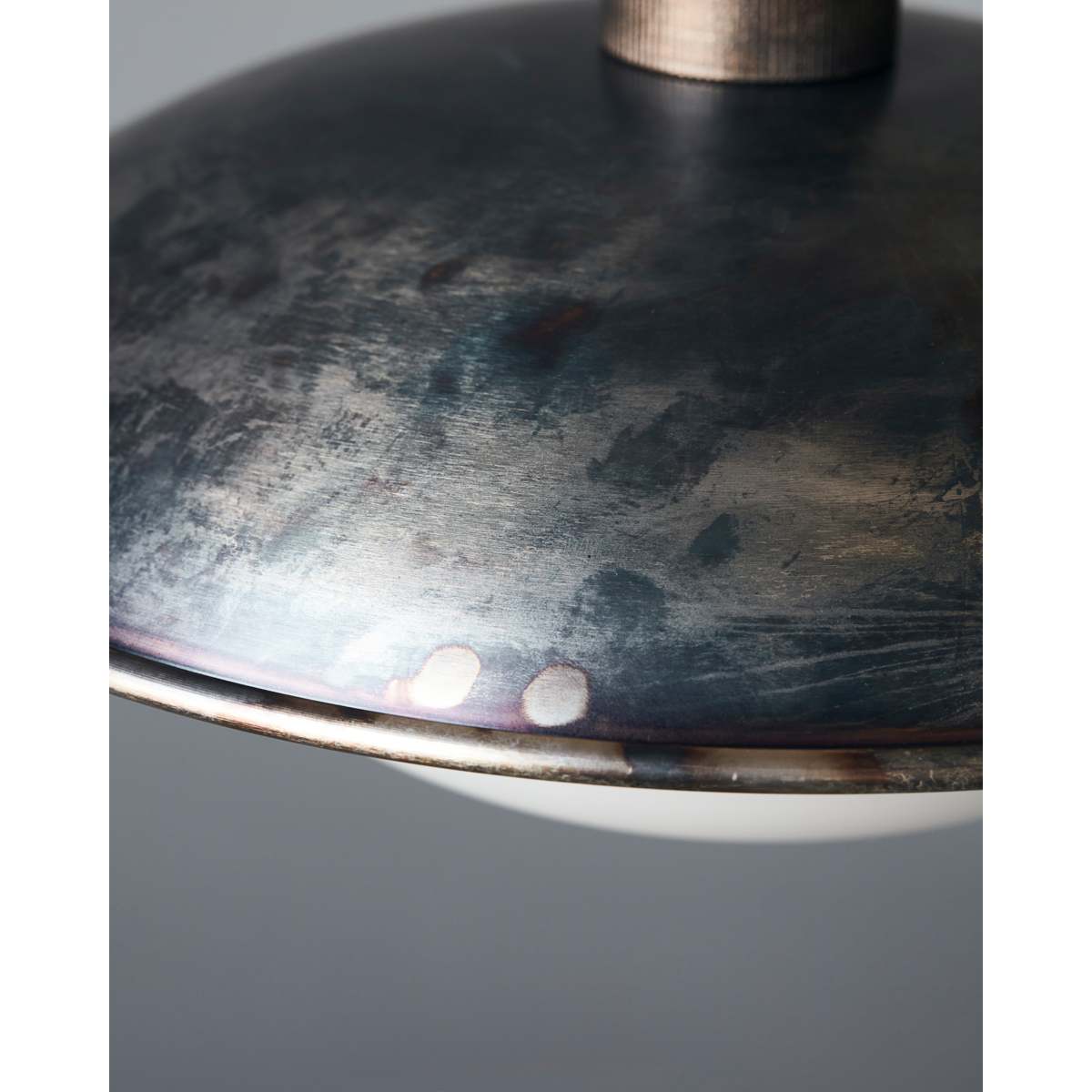 Lampe, Hdboston, antikes Braun