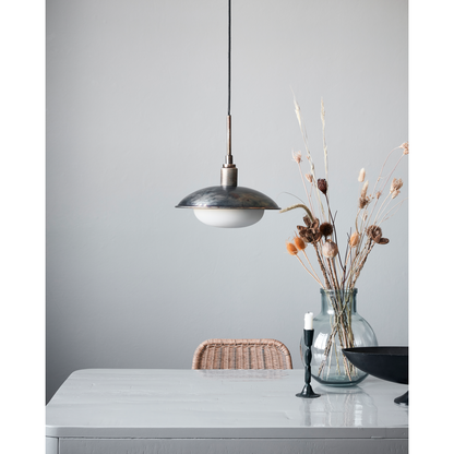 Lampe, Hdboston, antikes Braun