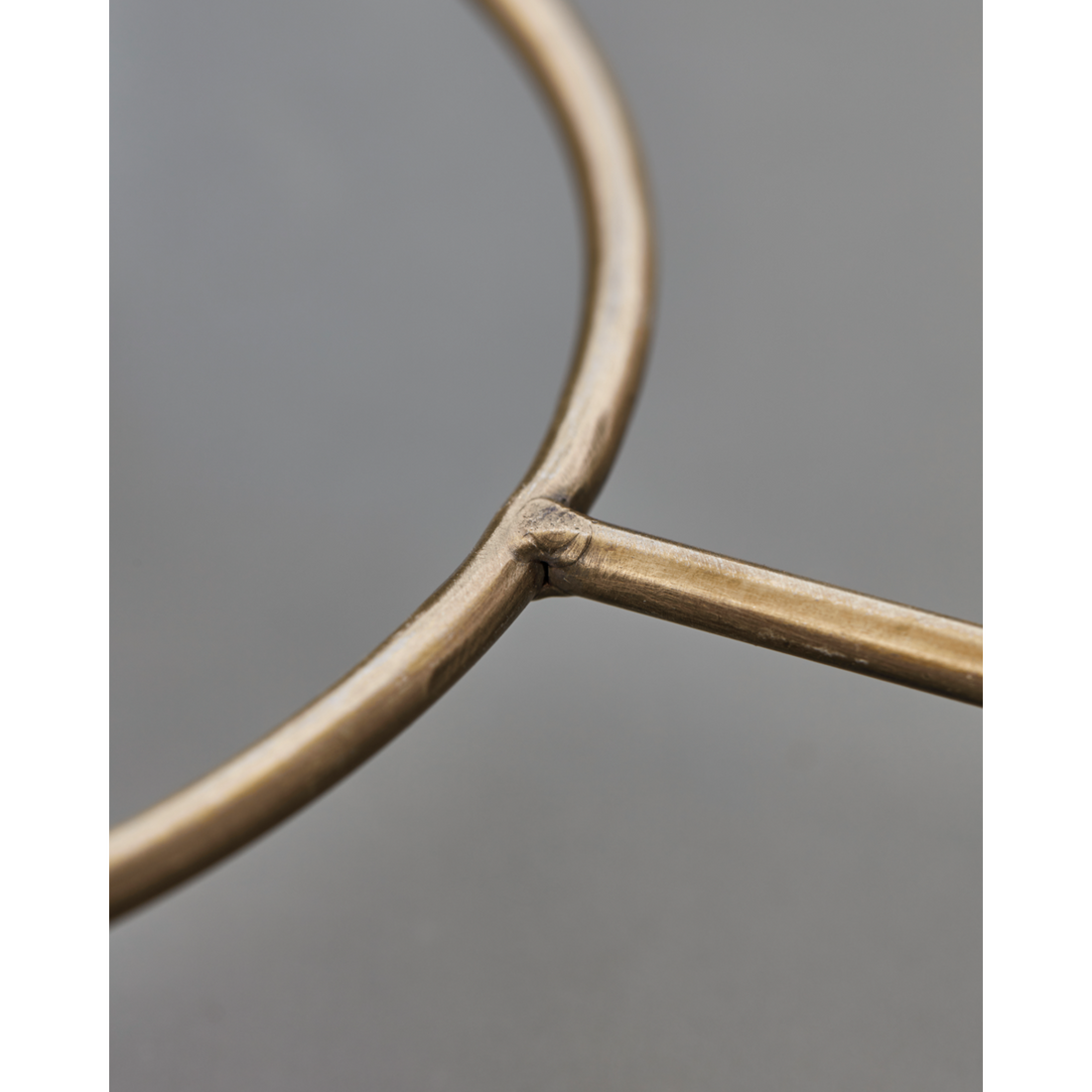 Plattenset, HDSana, antikes Messing Finish