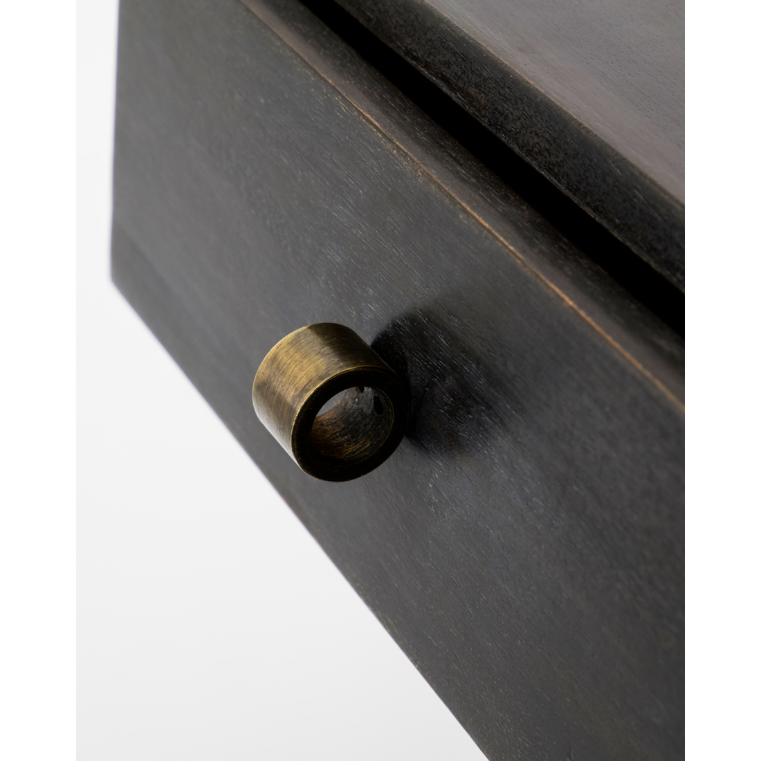 Seitentisch, hdbedsi, schwarz