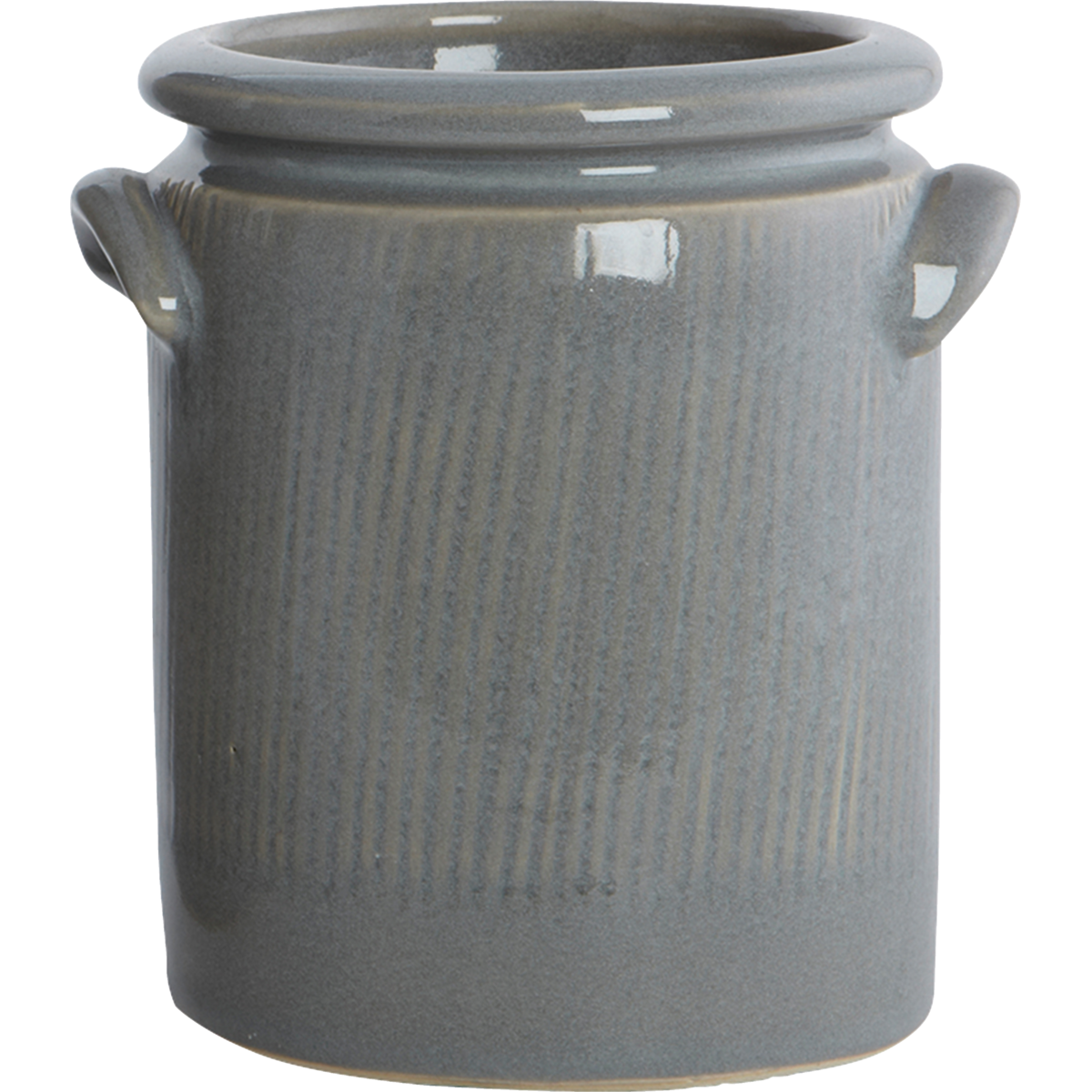 Kräutertopf, Hdpottery S, hellgrau