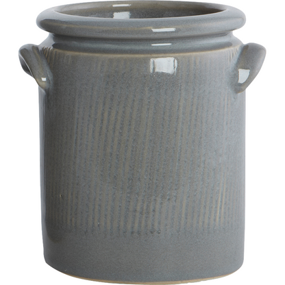 Kräutertopf, Hdpottery S, hellgrau