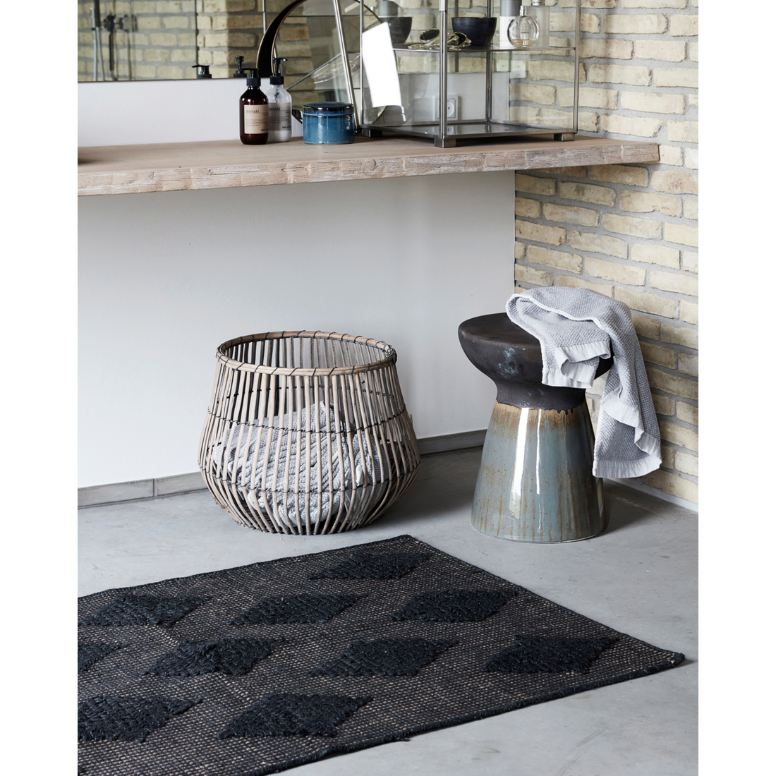 Stuhl, Hdpablo, grün; braun