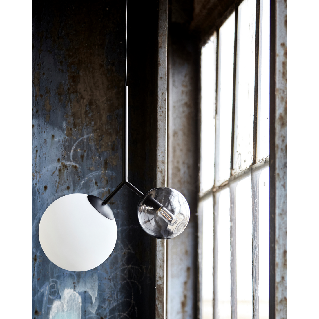 Lampe, Hdtwice, Schwarz