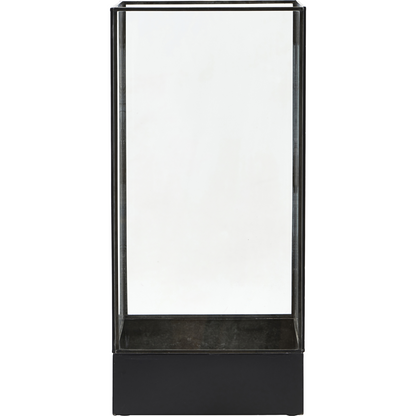 House Doctor - Displaybox, HDPlant, Schwarz antik