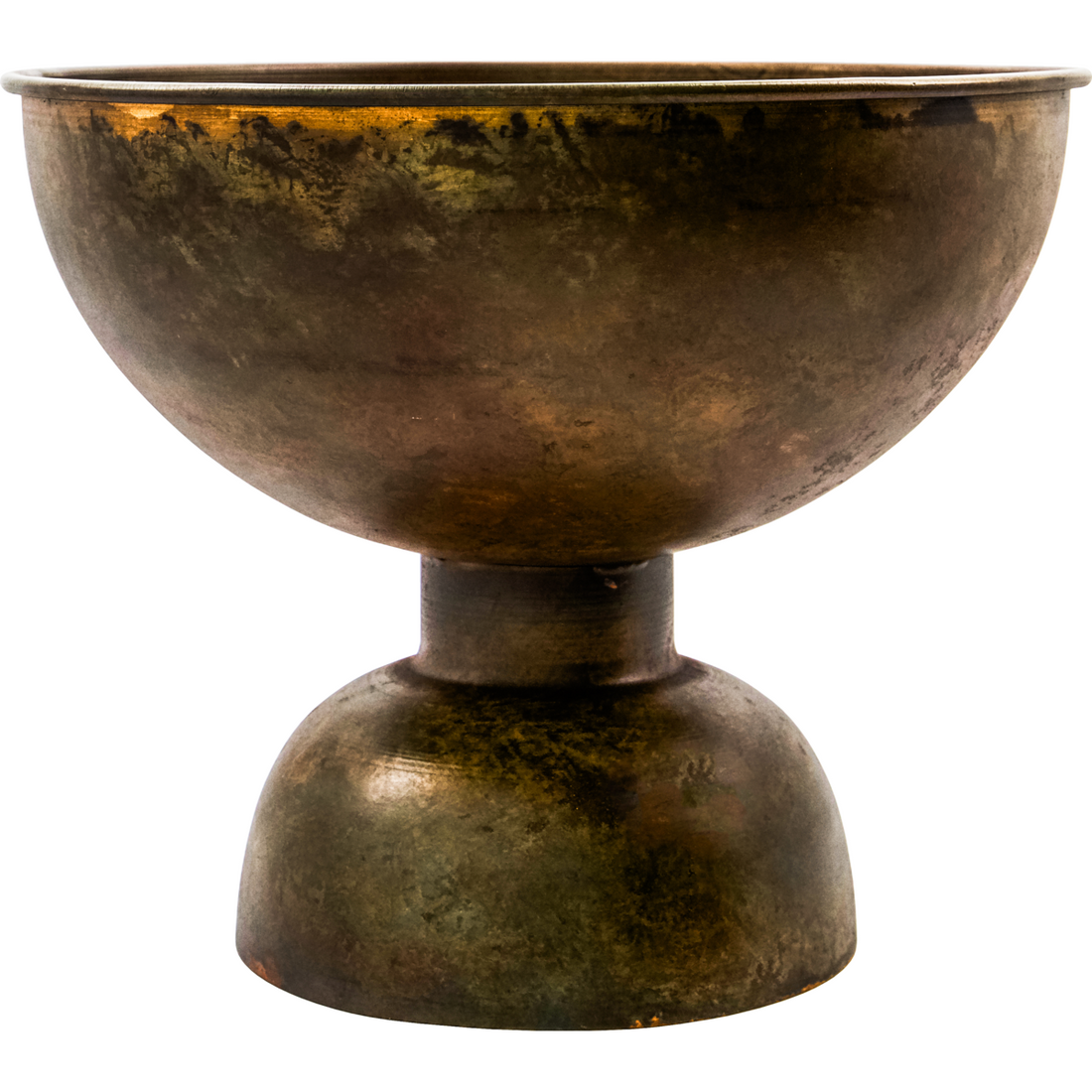 Vase, Hdtala, antikes Messing
