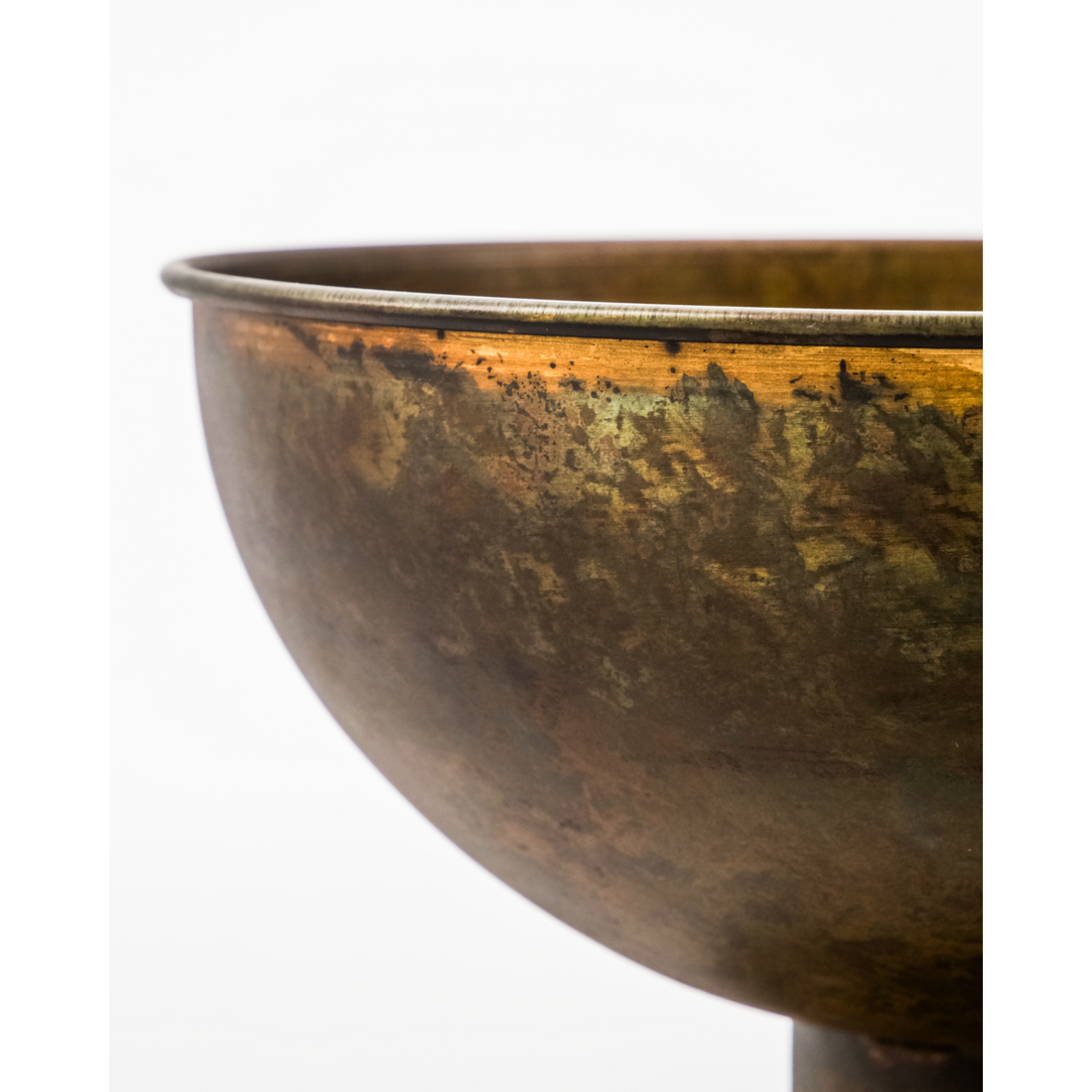 Vase, Hdtala, antikes Messing