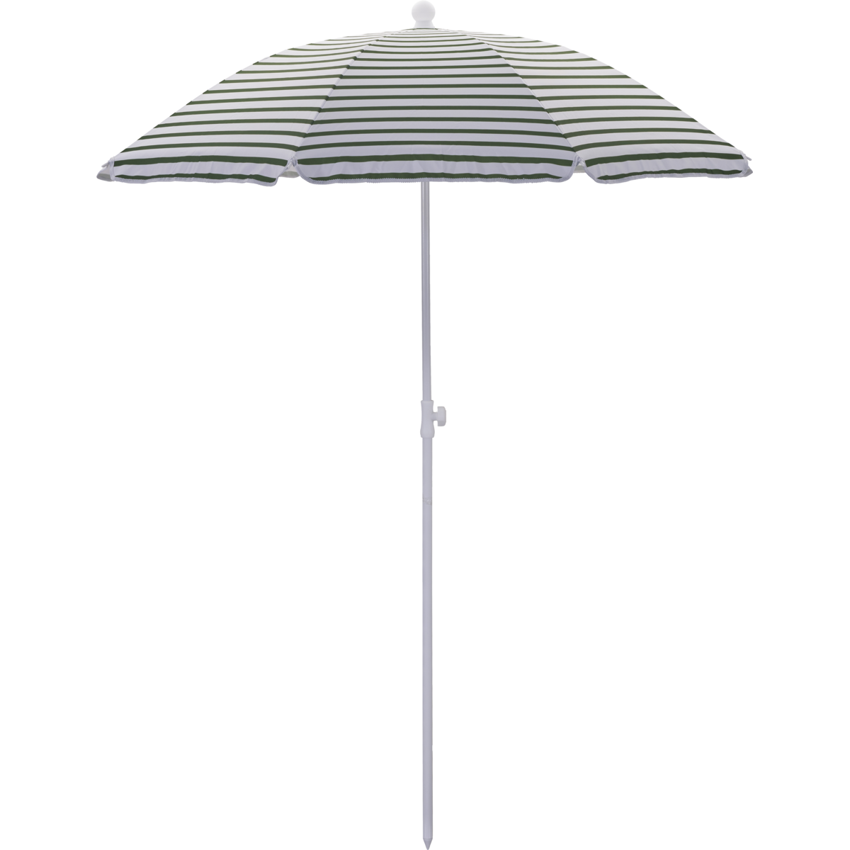 Strand/Garten Parasol, HDoktogon, grün;