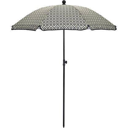 Strand/Garten Parasol, Hdport, Schwarz;