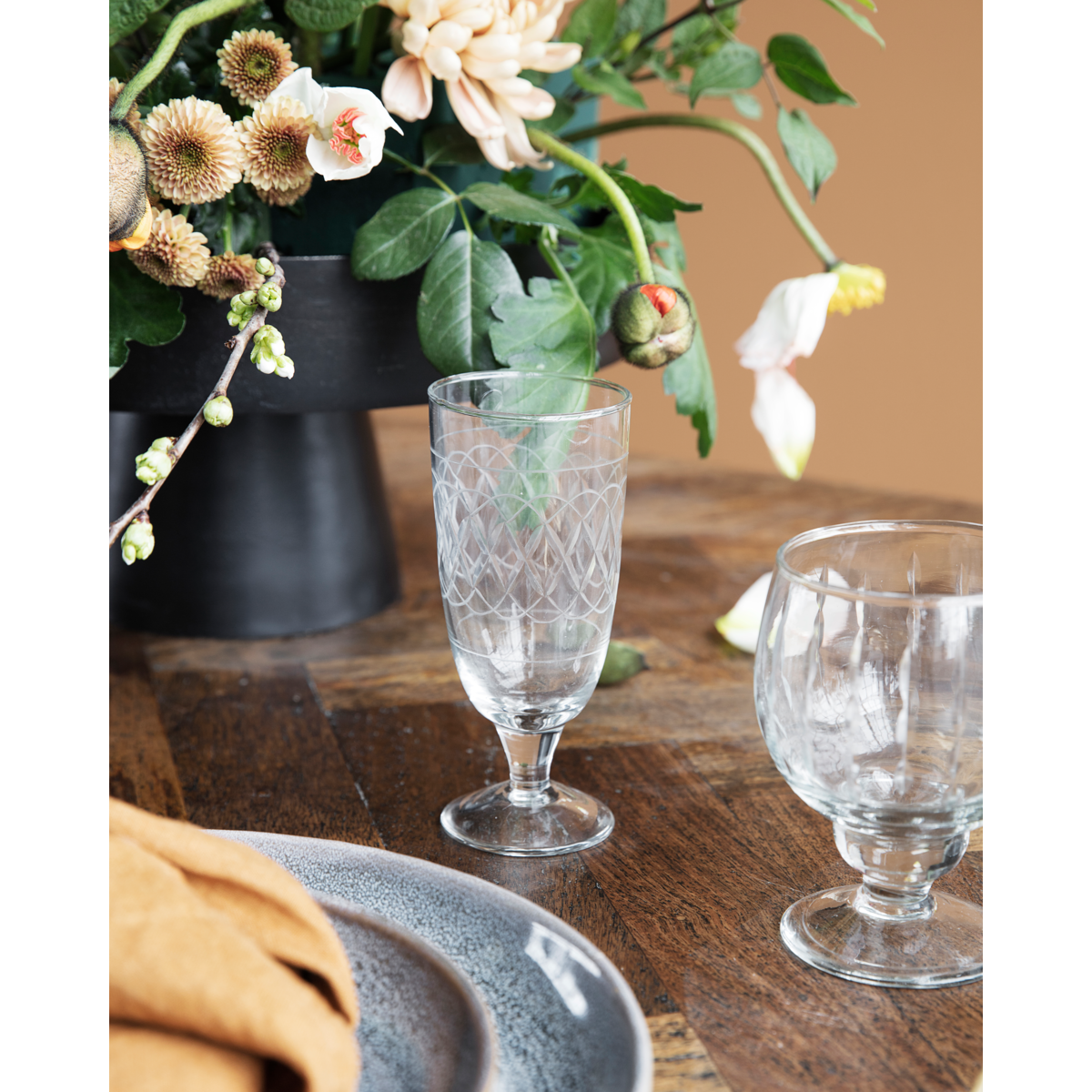 Champagnerglas, Hdvintage, bereit