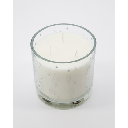 Licht in Glas, Hdadvent, Silber