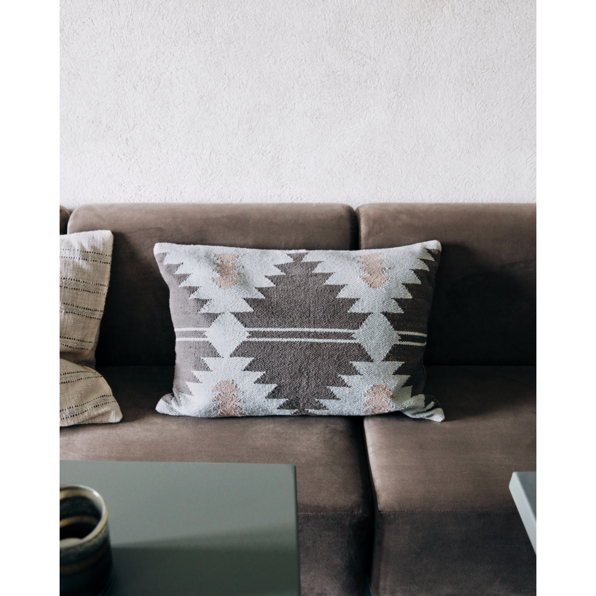 House Doctor - Kissenbezug, Class, Braun