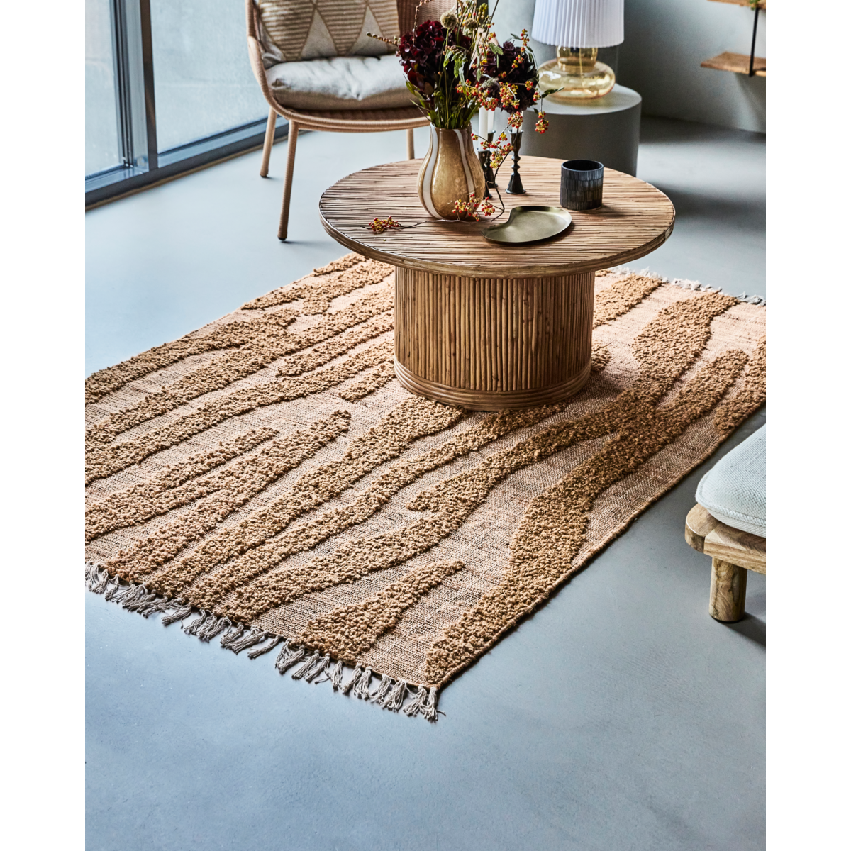 Decke, Hdget, Brown