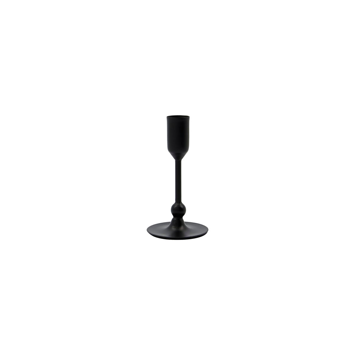 Candlestick, HDfolk, schwarze Antiquitäten