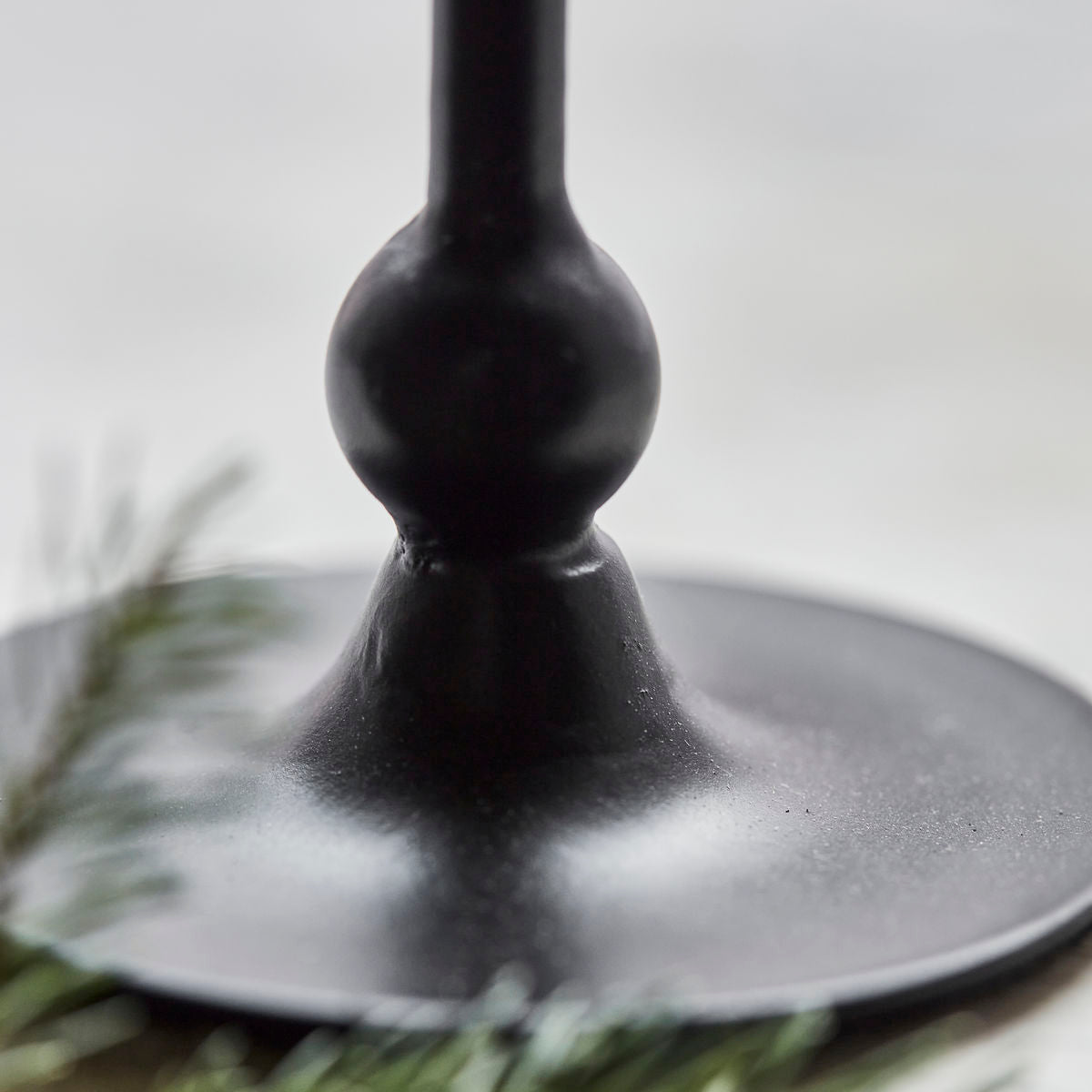 Candlestick, HDfolk, schwarze Antiquitäten