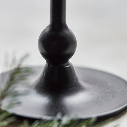 Candlestick, HDfolk, schwarze Antiquitäten