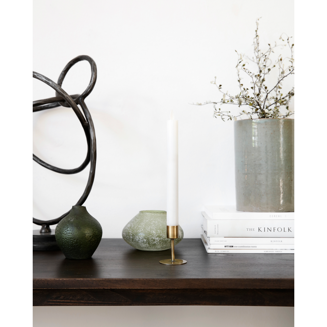 Candlestick, Hanit, antikes Messing