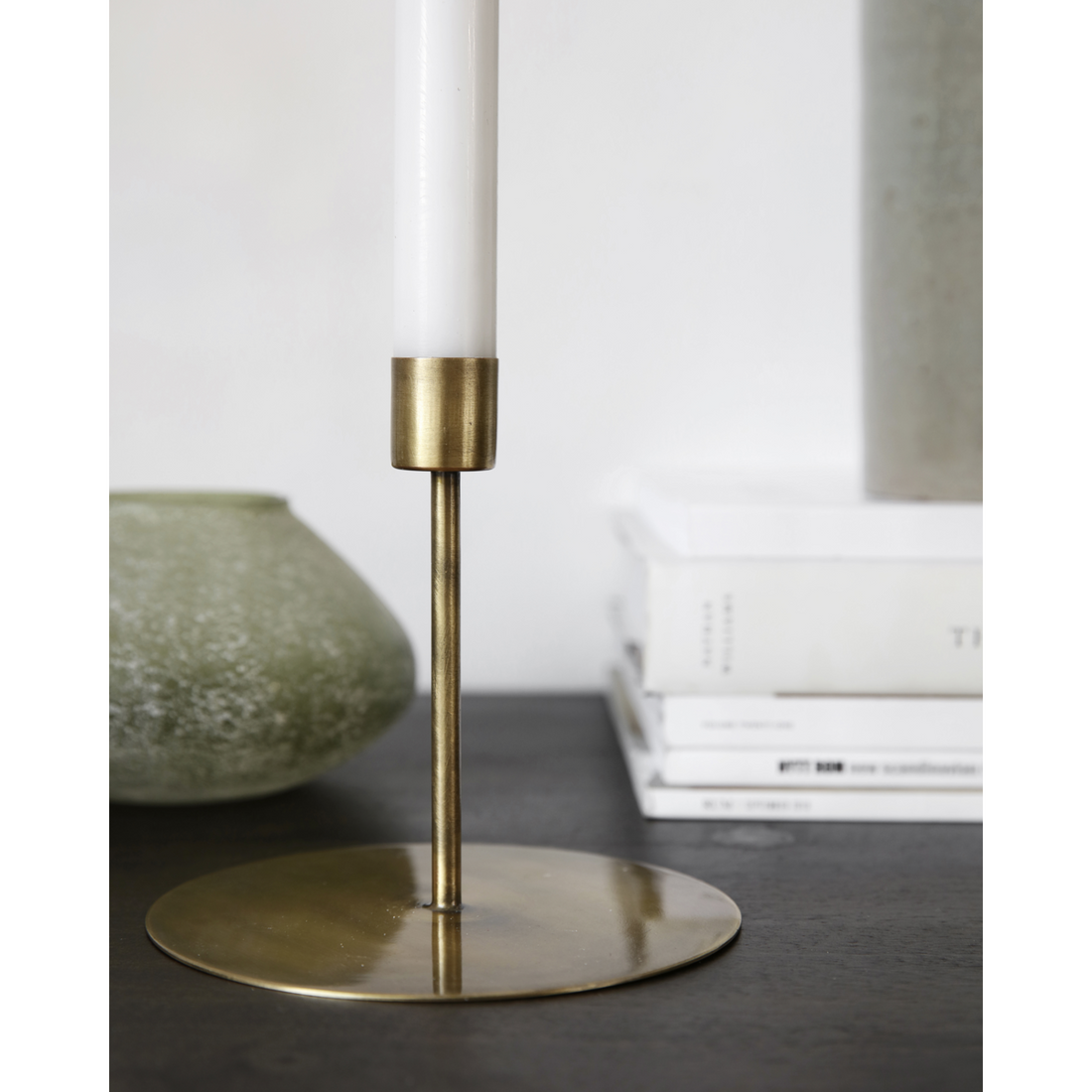 Candlestick, Hanit, antikes Messing