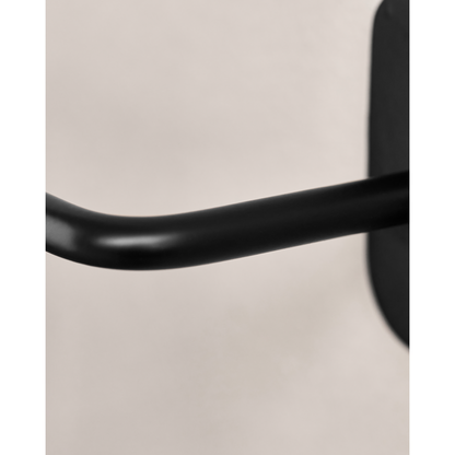 Handtuchhalter, Pati, Schwarz