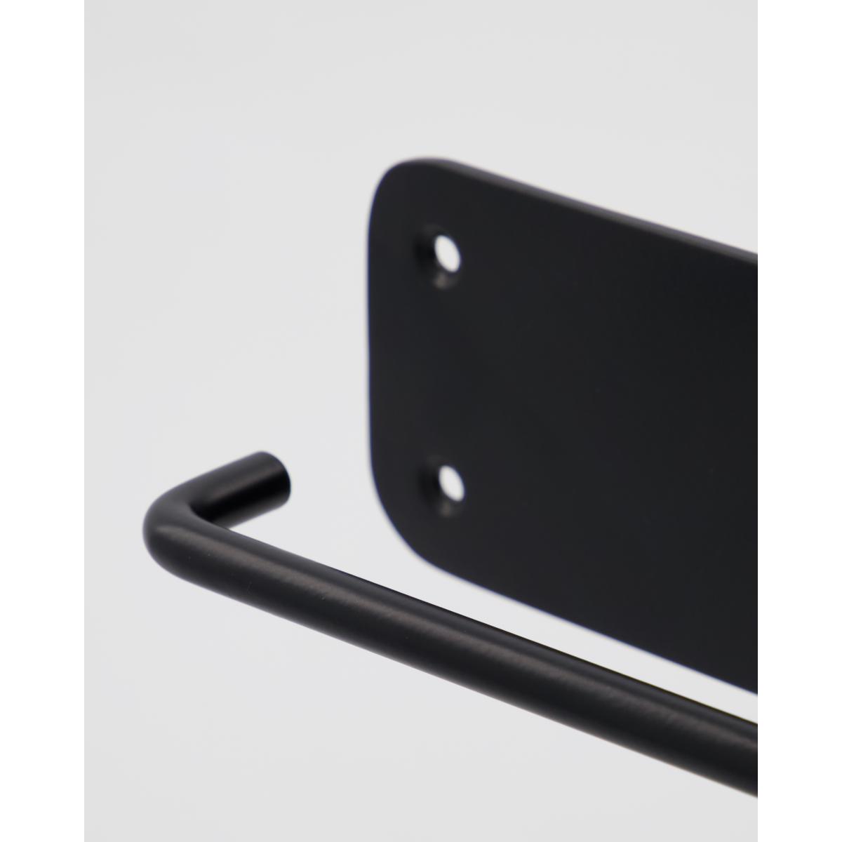 Toilettenpapierhalter, hdpathy, schwarz