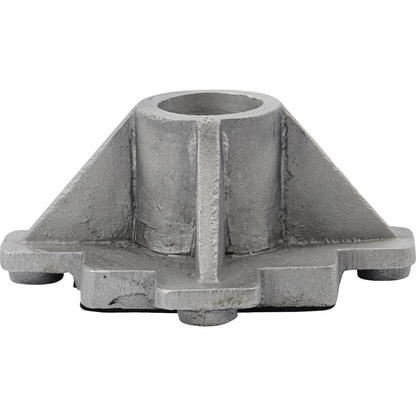 Candlestick, Hdcastle, Antique Aluminium