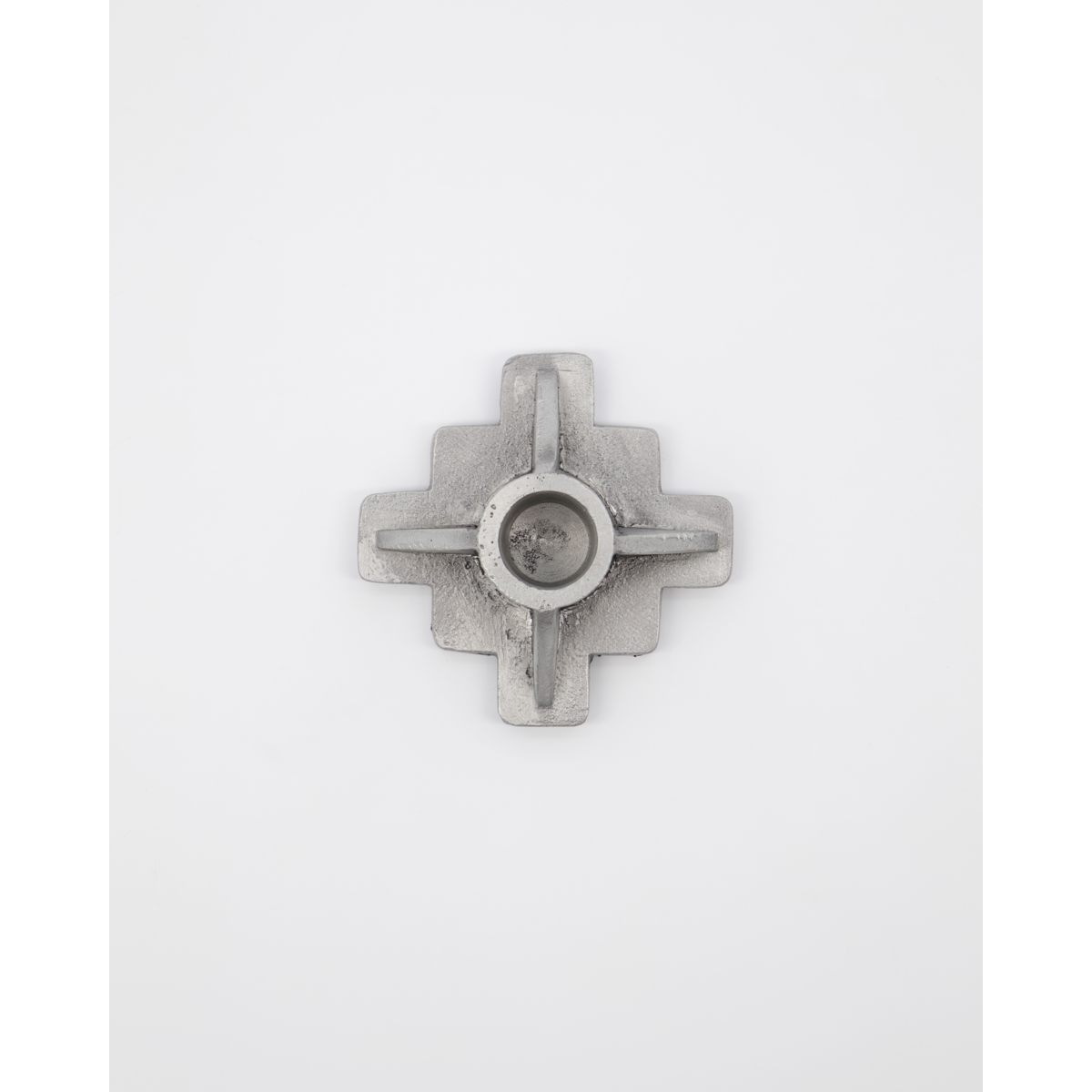 Candlestick, Hdcastle, Antique Aluminium