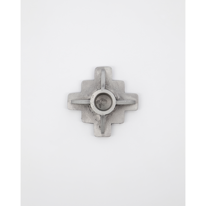 Candlestick, Hdcastle, Antique Aluminium