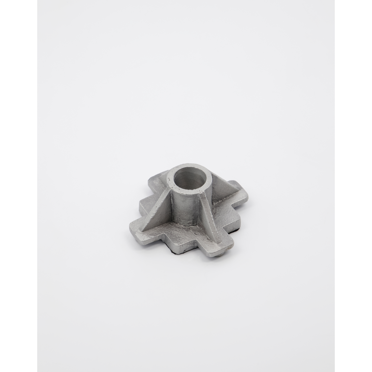 Candlestick, Hdcastle, Antique Aluminium