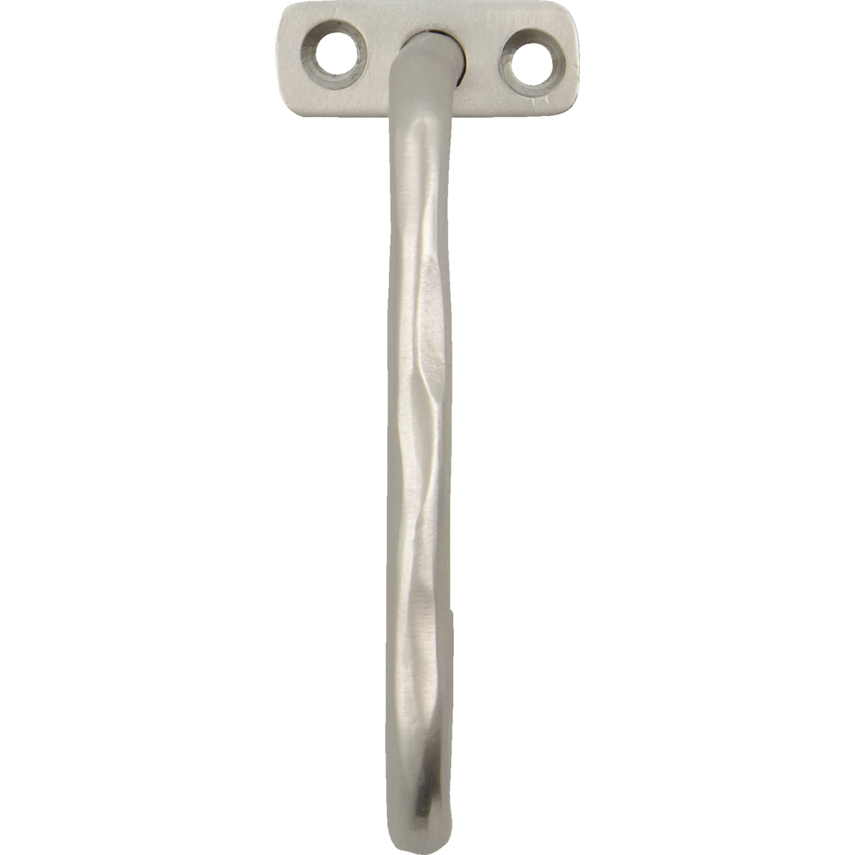 Haken, Hdwelo, gebürstete silberne Finish