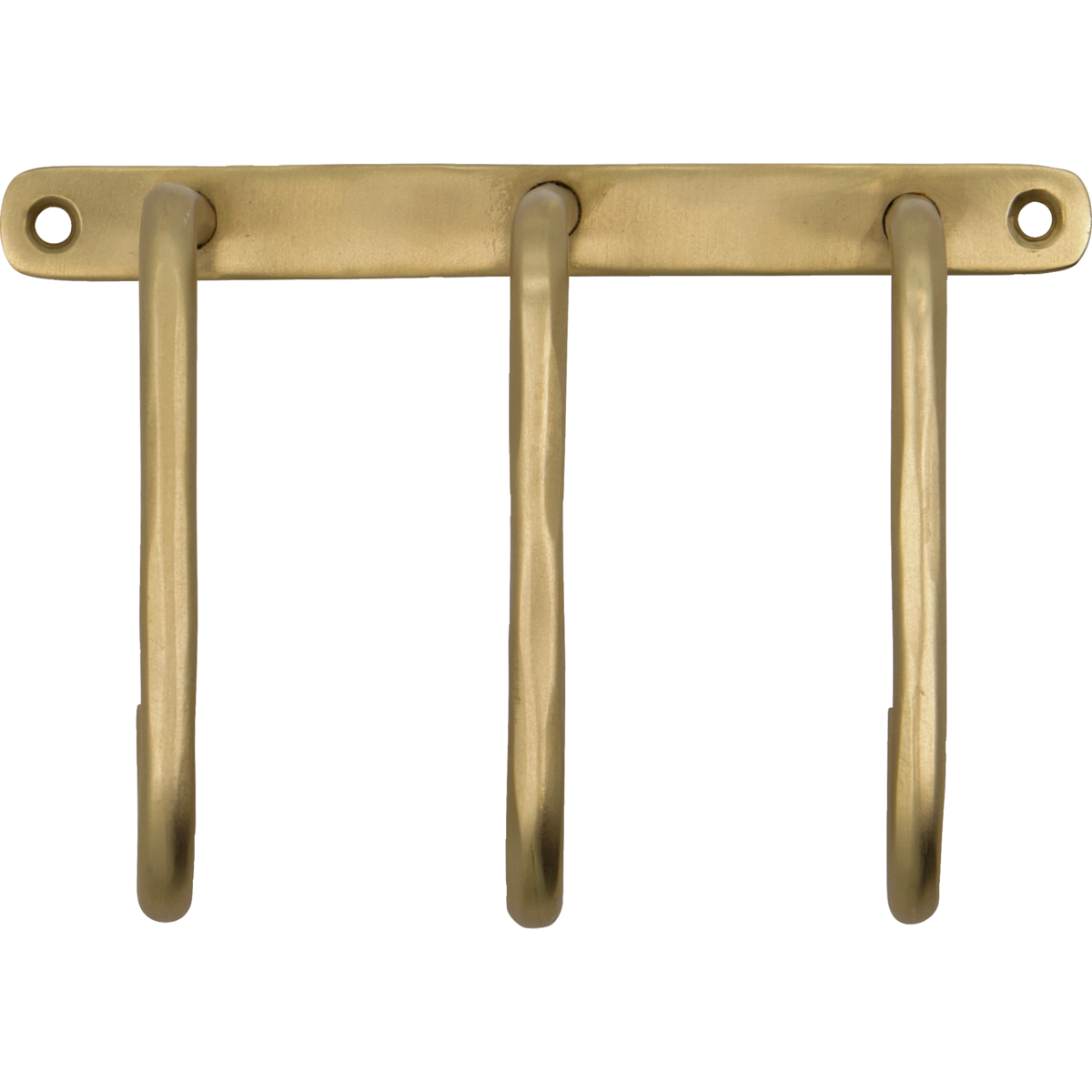 Haken, Hdwelo, gebürstete Messing Finish