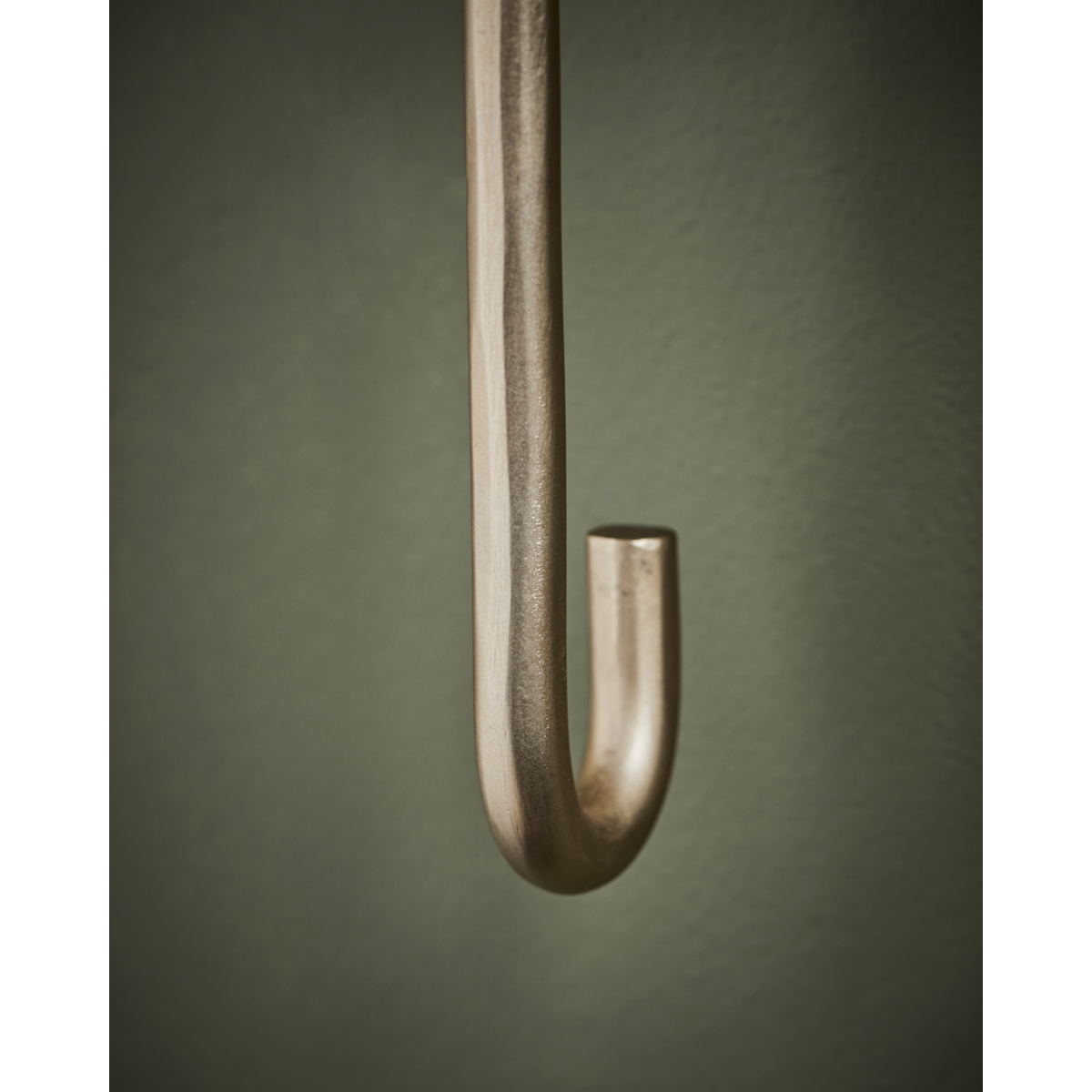 Haken, Hdwelo, gebürstete Messing Finish