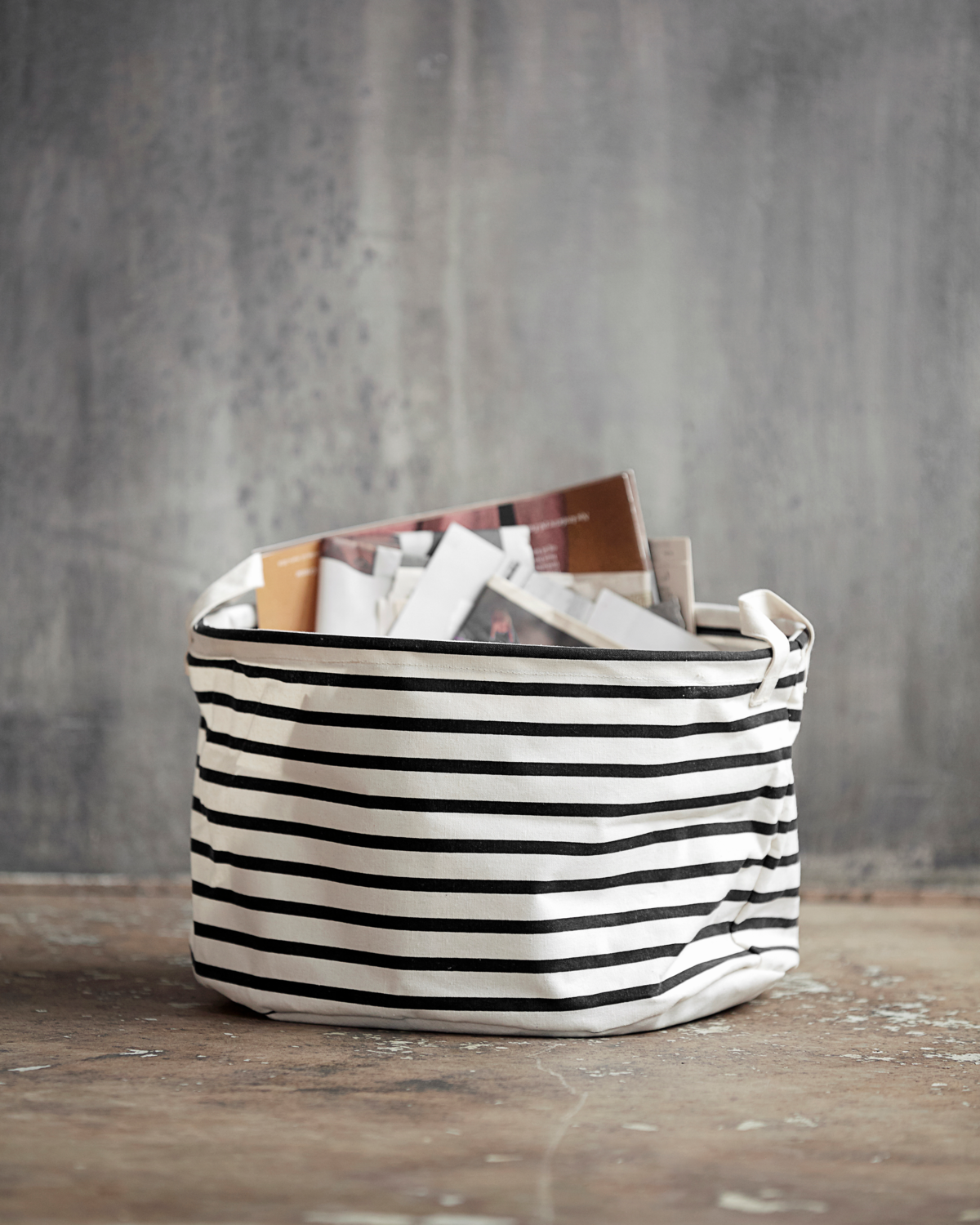 Aufbewahrung, HDStripes, Schwarz; Weiß