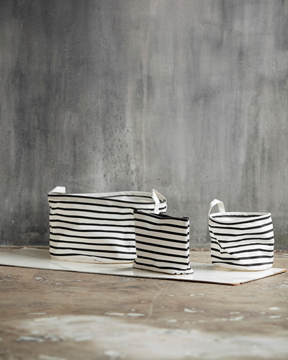 Aufbewahrung, HDStripes, Schwarz; Weiß