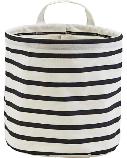 Aufbewahrung, HDStripes, Schwarz; Weiß