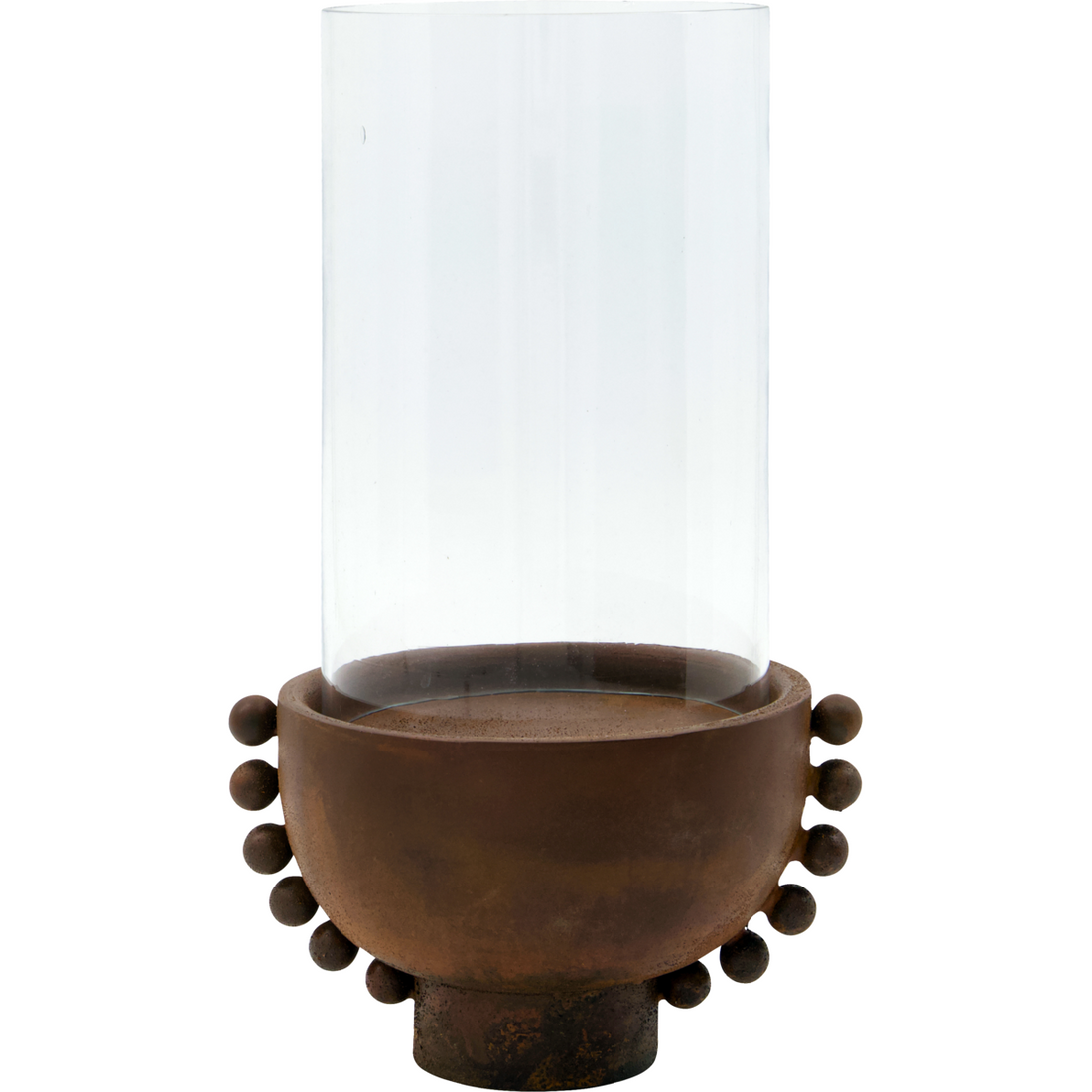 Candlestick, Hdmanet, antikes Braun