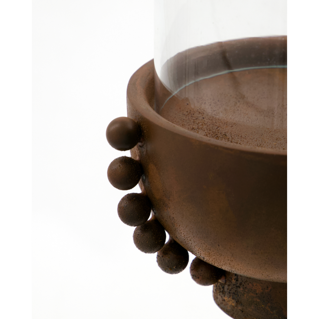 Candlestick, Hdmanet, antikes Braun