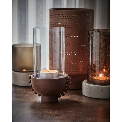 Candlestick, Hdmanet, antikes Braun